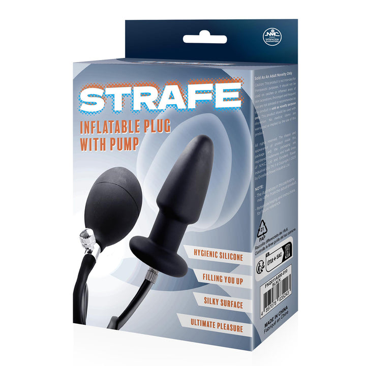 Excellent Power Strafe Inflatable Plug With Pump