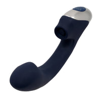 Excellent Power Titanz G-Spot Thumping Vibrator - Blue