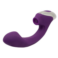 Excellent Power Titanz G-Spot Thumping Vibrator - Purple