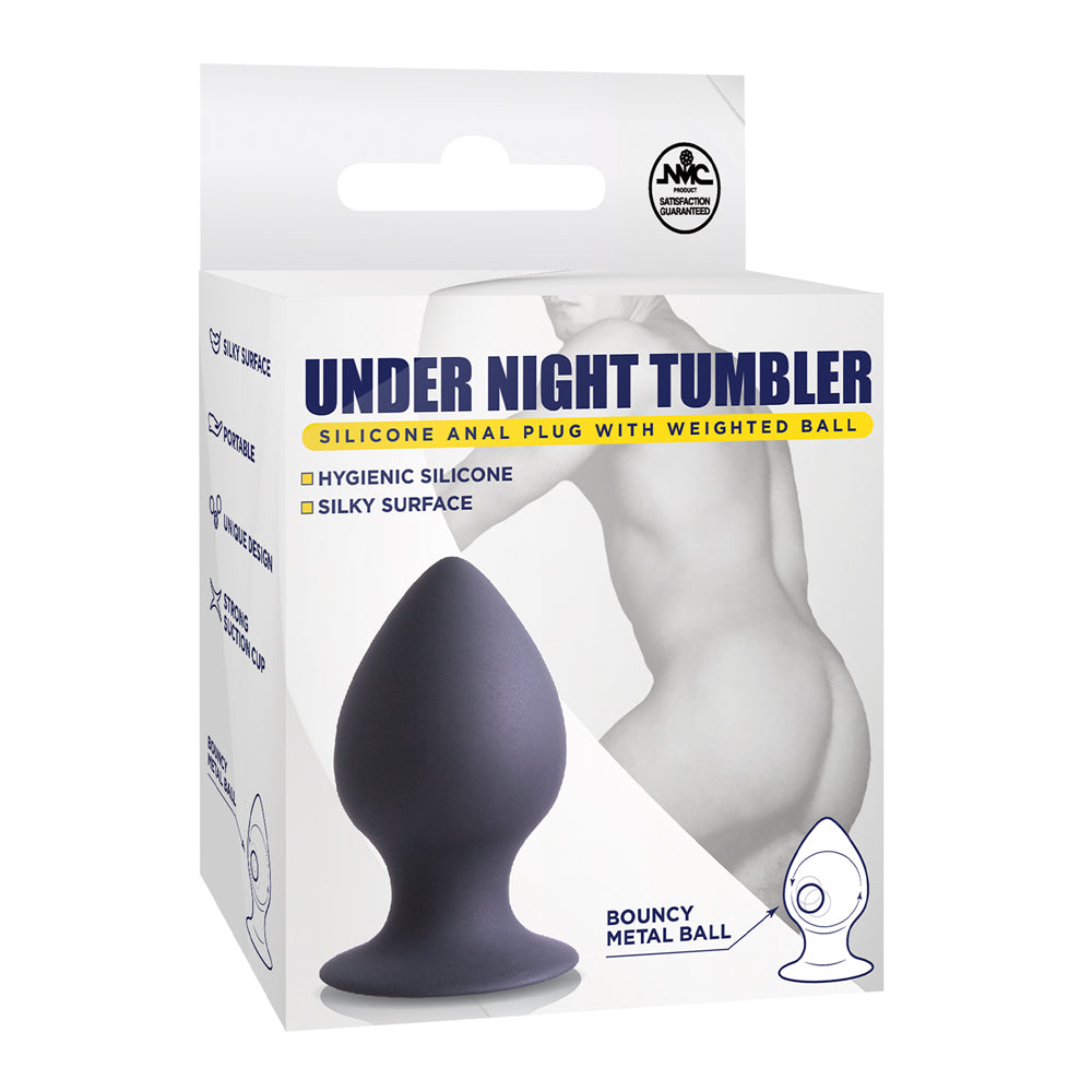 Excellent Power Under Night Tumbler Butt Plug Suction Cup