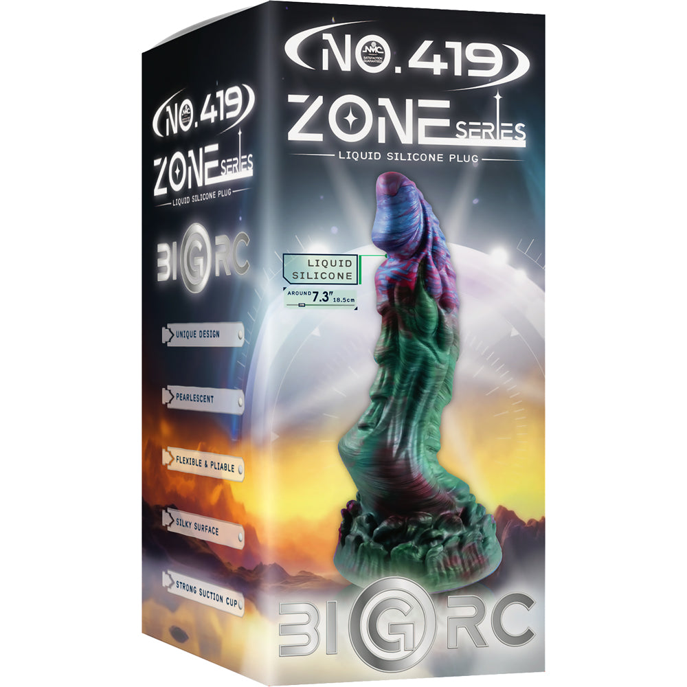 Excellent Power no.419 Zone Liquid Silicone Monster Dildo 7 Inch