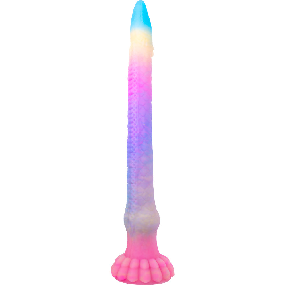 Excellent Power no.419 Zone Liquid Silicone Tentaeel Dildo 17.5 Inch