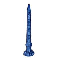 Fantasy Octopussy Platinum Silicone Dildo 30.7 Inch - Metallic Blue