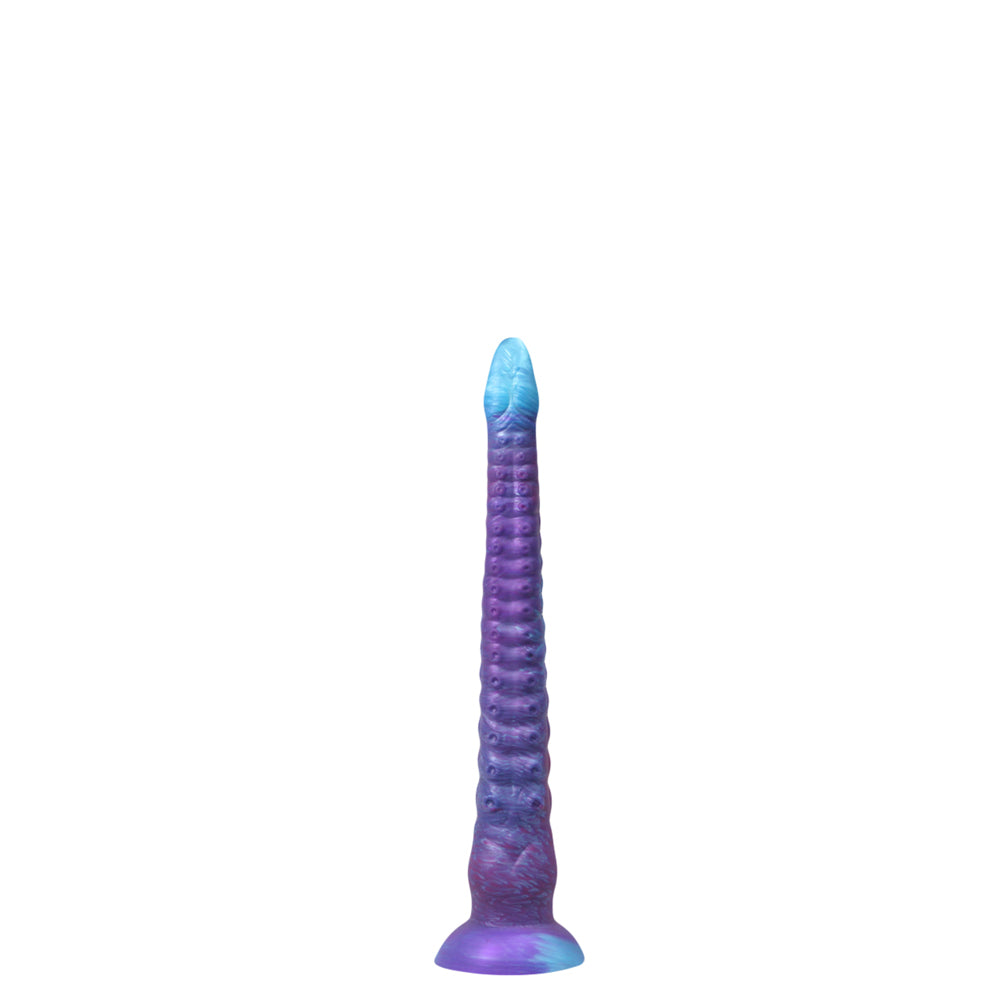 Fantasy Pegacorn Platinum Silicone Dildo 12.4 Inch - Purple