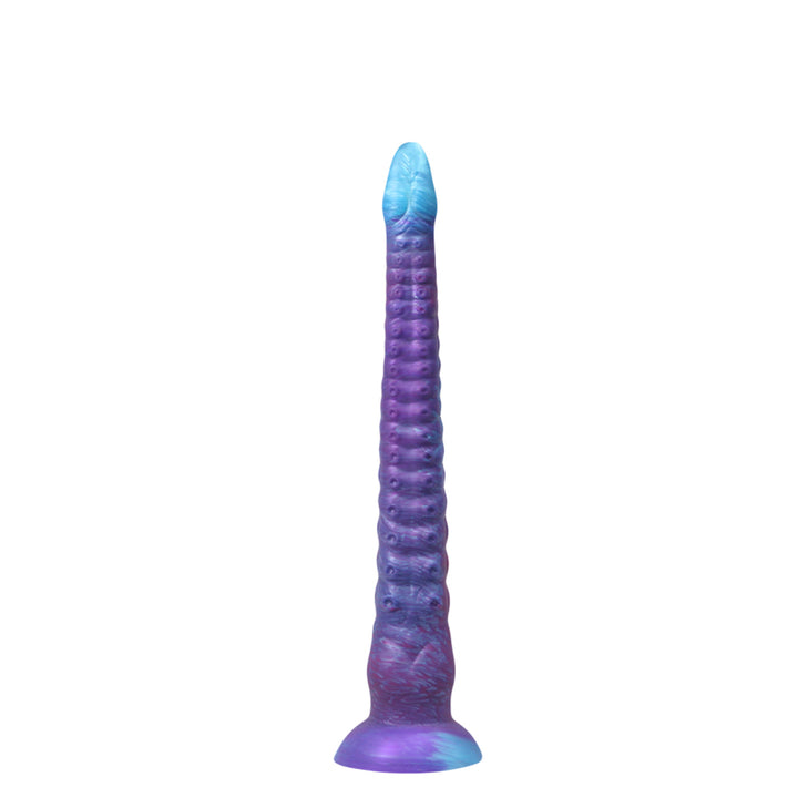 Fantasy Pegacorn Platinum Silicone Dildo 16.8 Inch - Purple