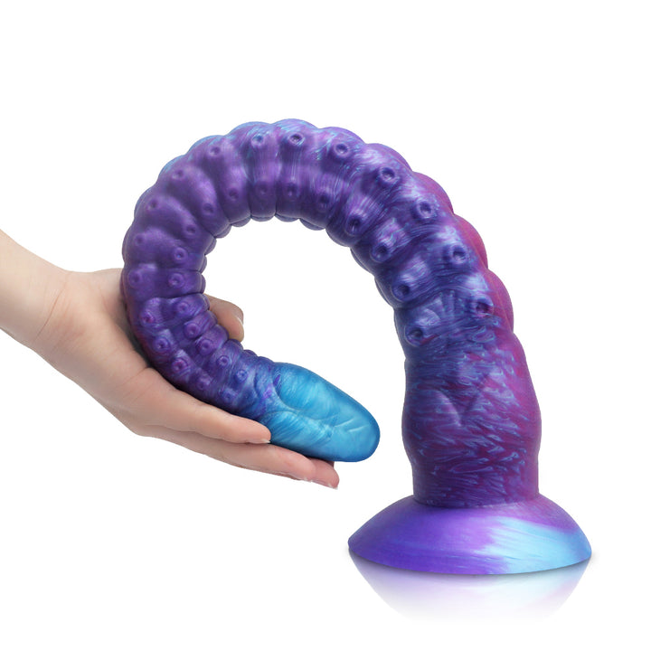 Fantasy Pegacorn Platinum Silicone Dildo 12.4 Inch - Purple