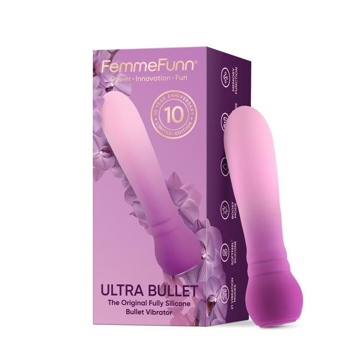 FemmeFunn Anniversary Ultra Bullet Clitoral Stimulator - Orchid