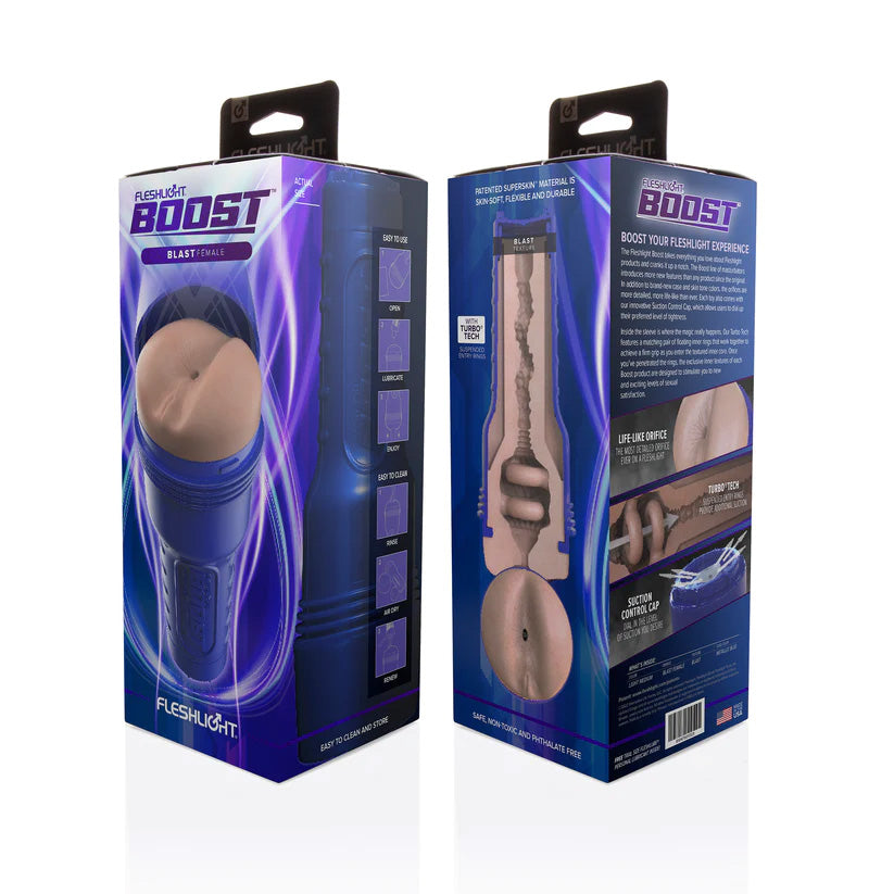 Fleshlight Boost Blast Female - Light