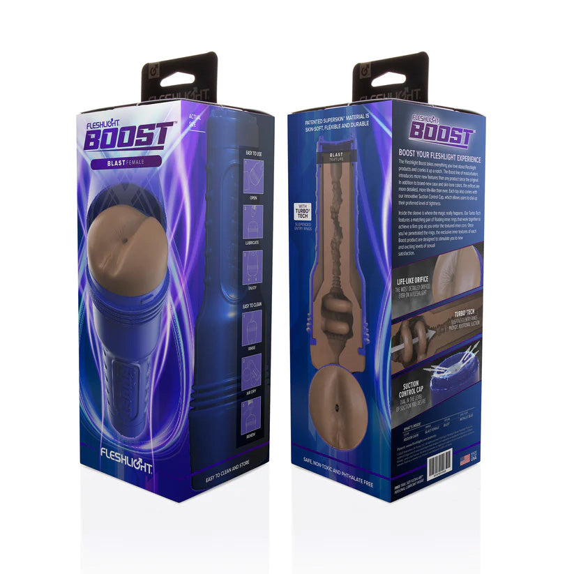 Fleshlight Boost Blast Female - Medium