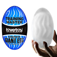 Lovetoy Giant Egg Climax Spirals Edition