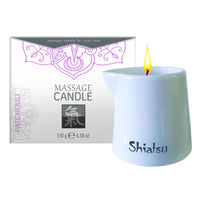 HOT Shiatsu Massage Candle 130g - Patchouli