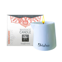 HOT Shiatsu Massage Candle 130g - Sandalwood