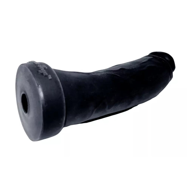 Platinum Liquid Silicone Stretcher Humphrey 9 Inch - Black