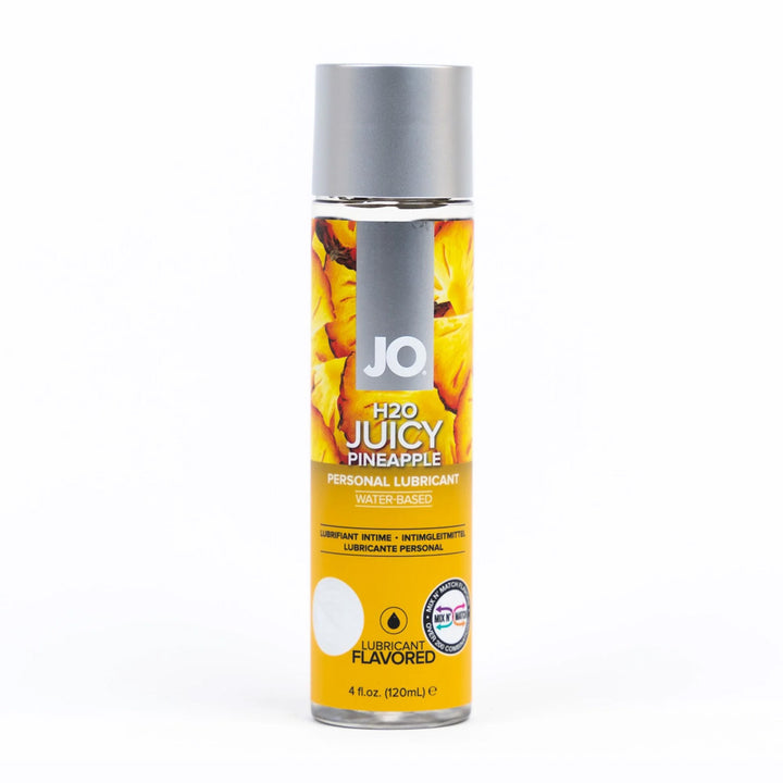 JO H2O Fruit Juicy Pineapple Flavored Lubricant 120ml