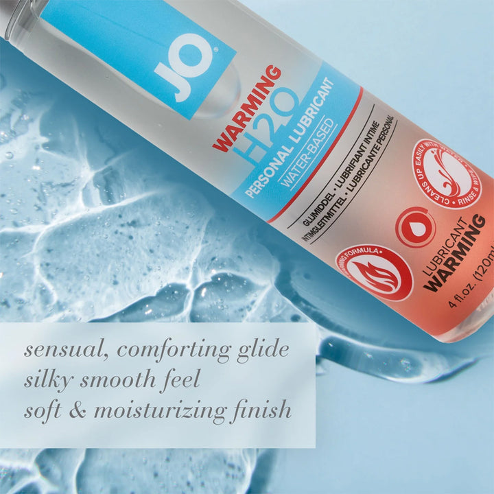 JO H2O Warming Lubricant 120ml