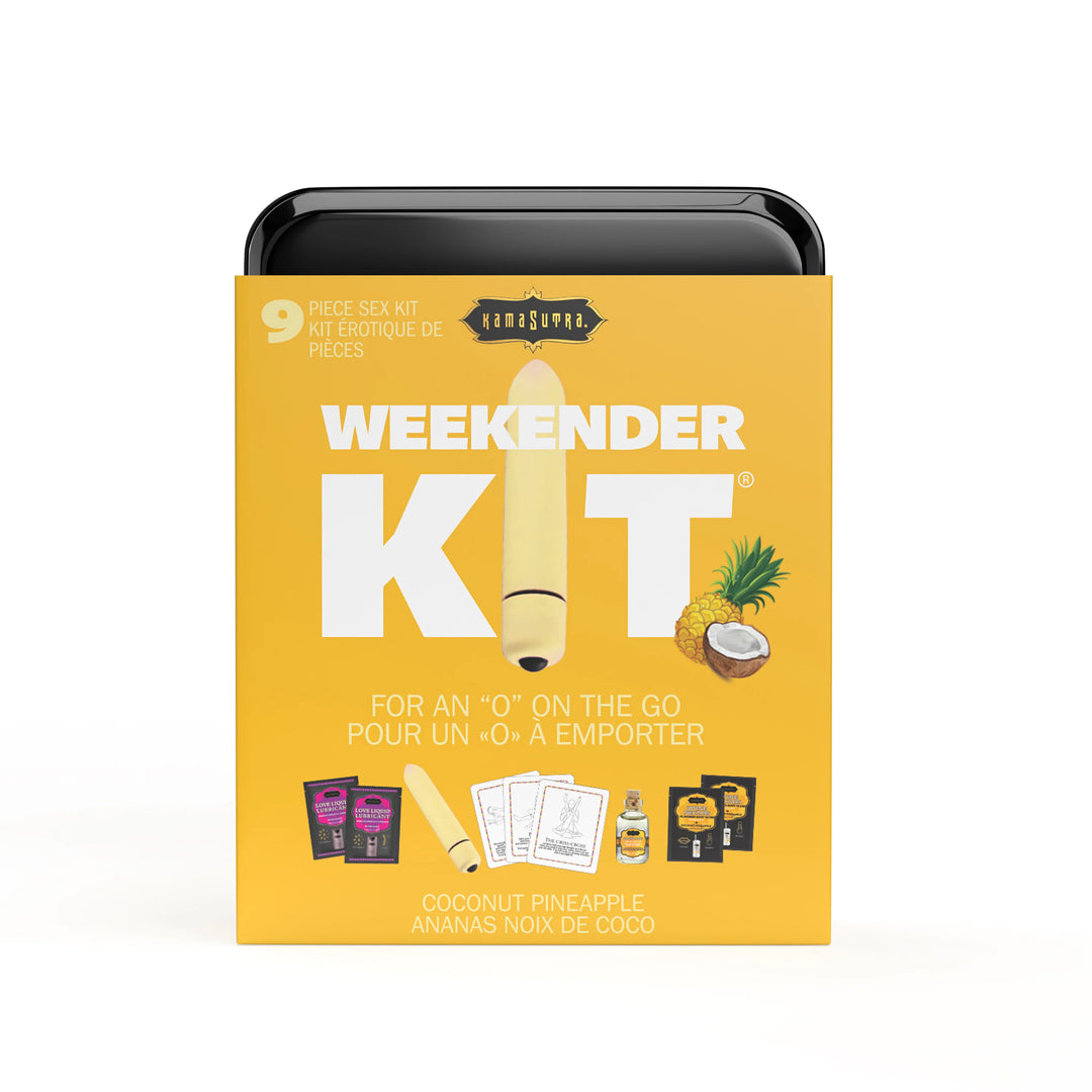 KamaSutra Weekender Vibe Kit - Coconut Pineapple