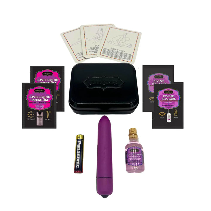 KamaSutra Weekender Vibe Kit - Raspberry Kiss