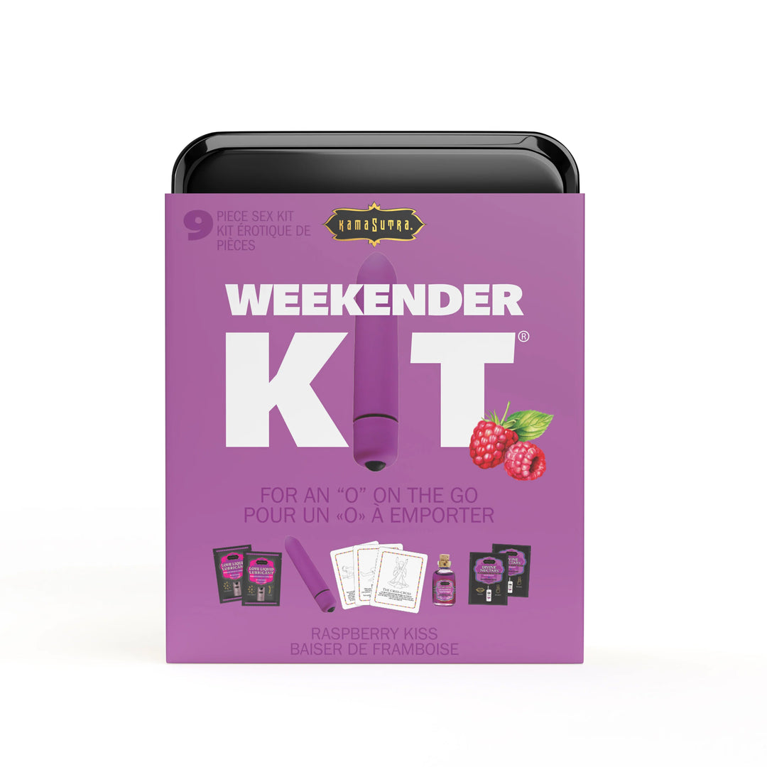 KamaSutra Weekender Vibe Kit - Raspberry Kiss