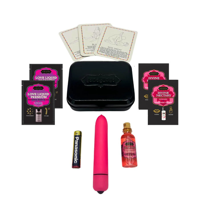 KamaSutra Weekender Vibe Kit - Strawberry Dreams