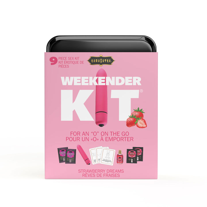 KamaSutra Weekender Vibe Kit - Strawberry Dreams