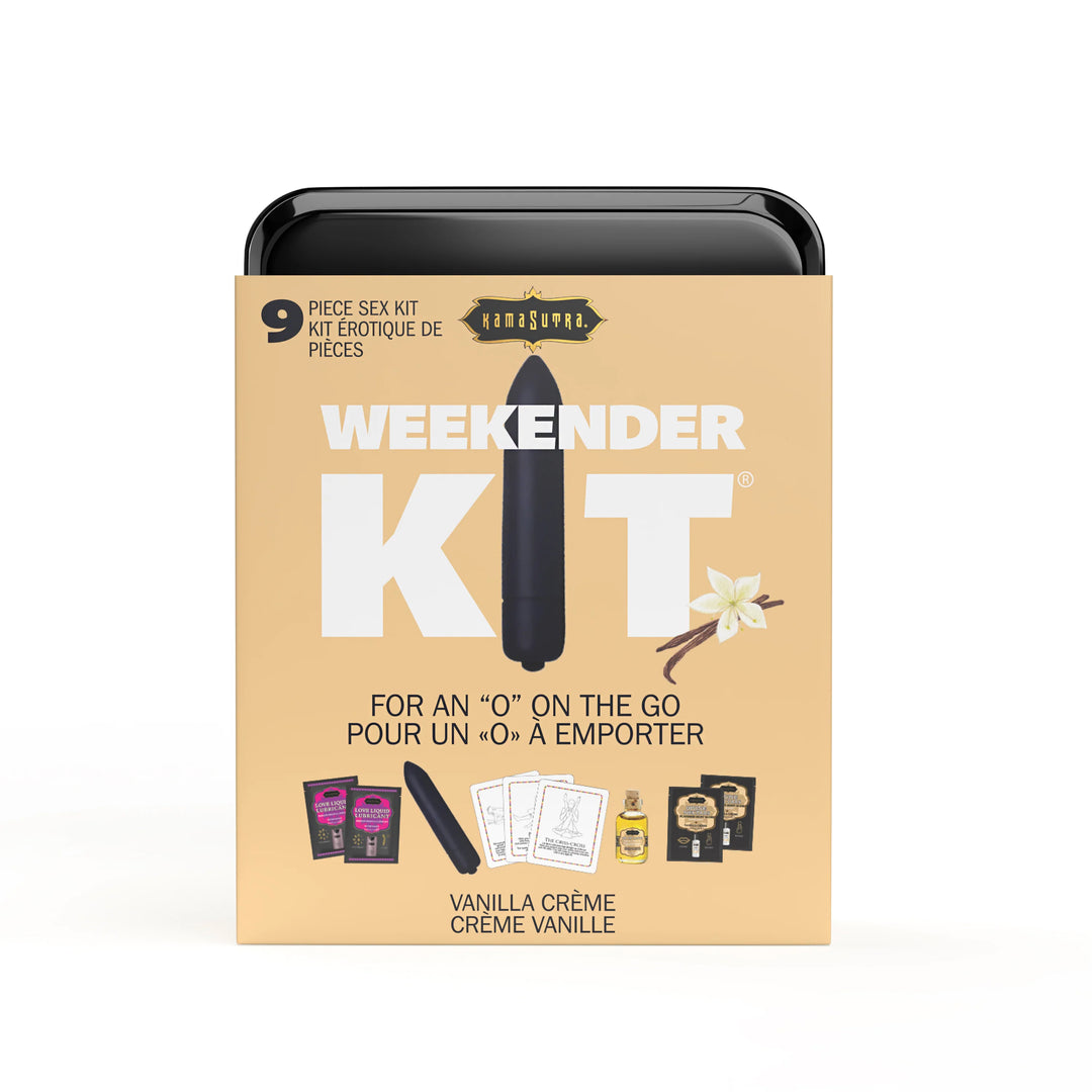 KamaSutra Weekender Vibe Kit - Vanilla Creme