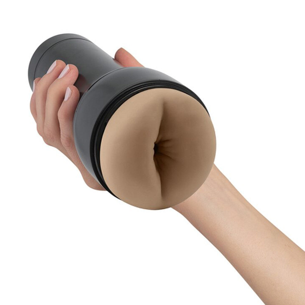 Kiiroo Feel Butt Extra Tight - Mid Brown