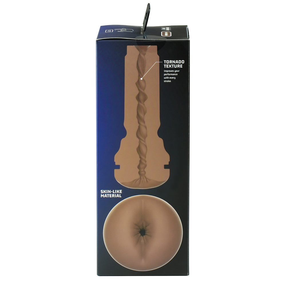 Kiiroo Feel Butt Extra Tight - Mid Brown