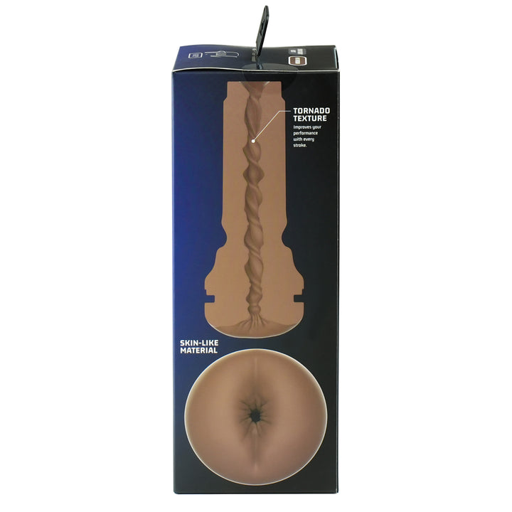 Kiiroo Feel Butt Extra Tight - Mid Brown