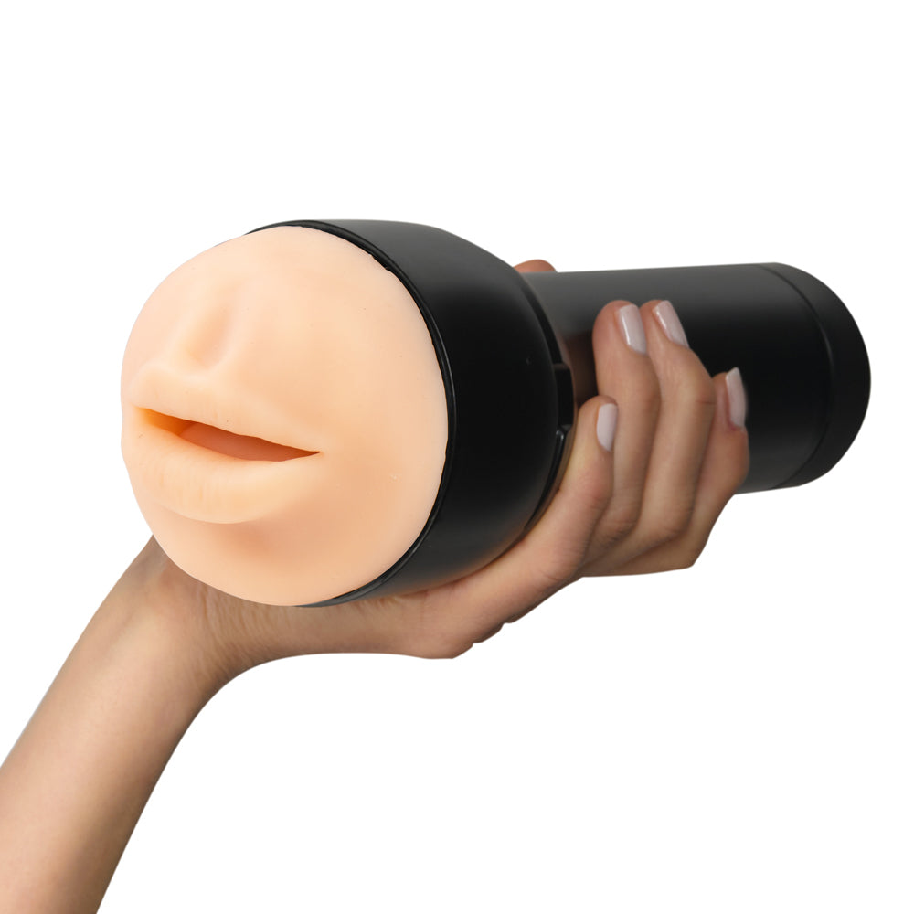 Kiiroo Stroker Mouth - Light Skin Tone