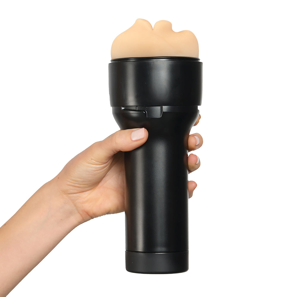 Kiiroo Stroker Mouth - Light Skin Tone