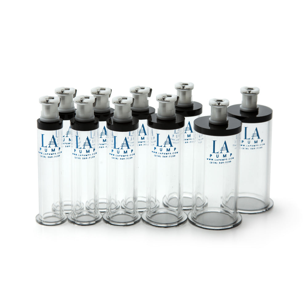 LA Pump Nipple Enlargement Cylinders 25mm