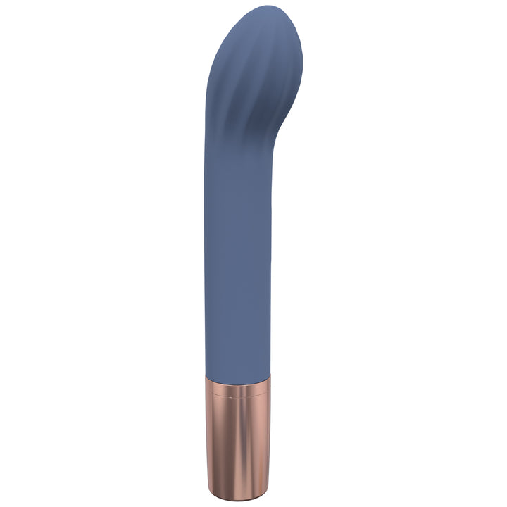 Shots Loveline The Traveler G-Spot Vibe - Blue/Grey