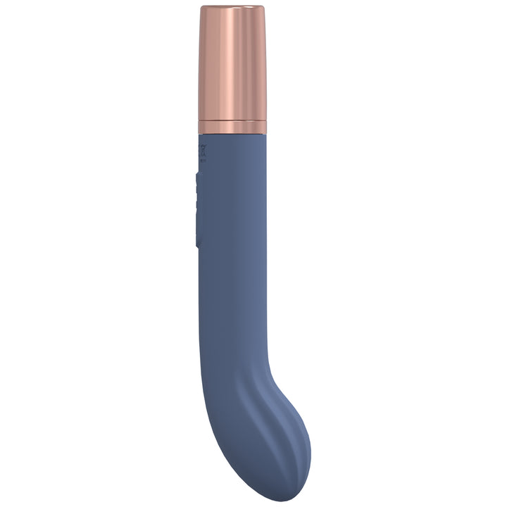 Shots Loveline The Traveler G-Spot Vibe - Blue/Grey