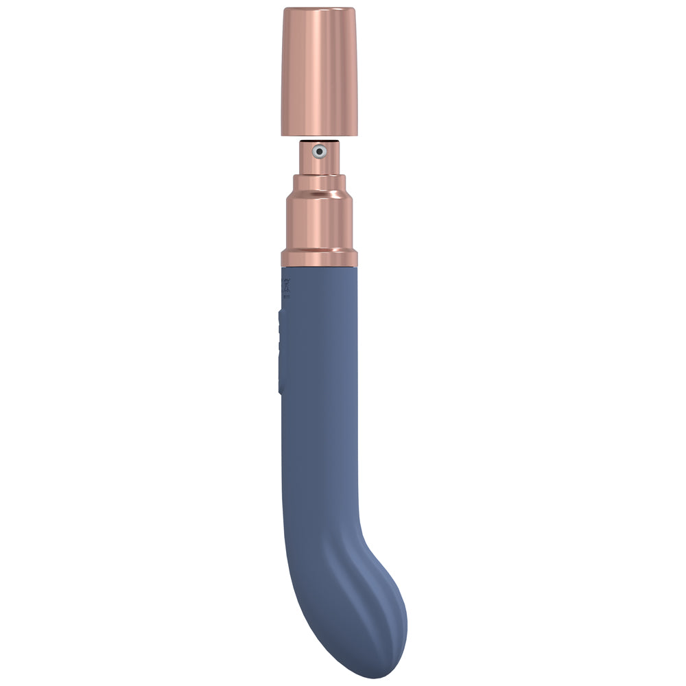 Shots Loveline The Traveler G-Spot Vibe - Blue/Grey