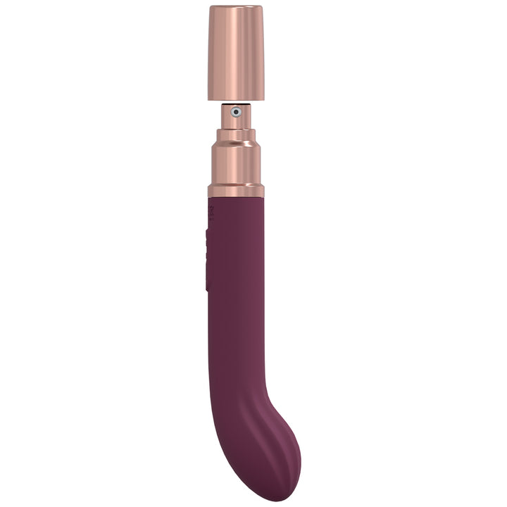 Shots Loveline The Traveler G-Spot Vibe - Burgundy