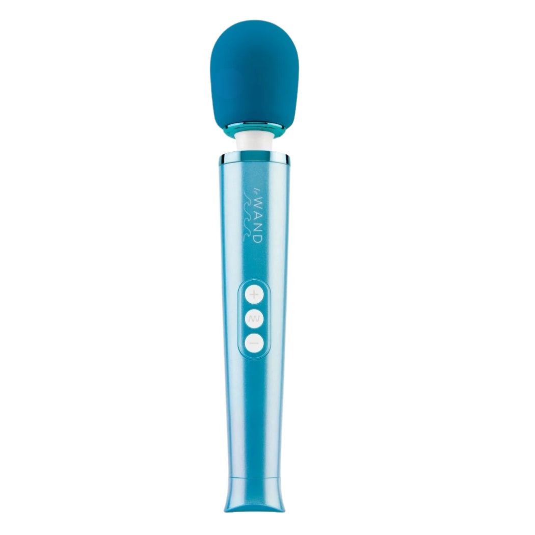 Le Wand Dive Submersible Rechargeable Wand Massager - Blue