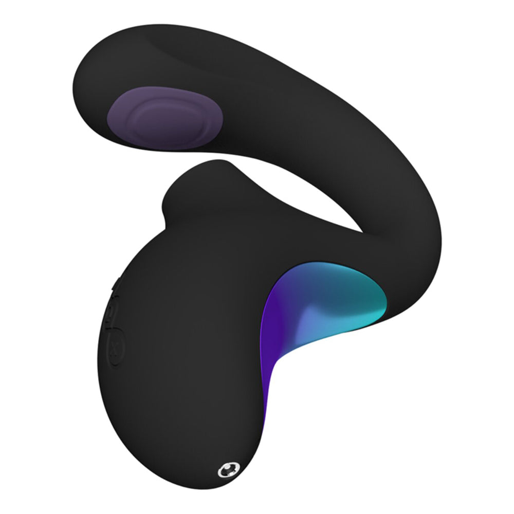 Lelo Enigma Double Sonic - Black