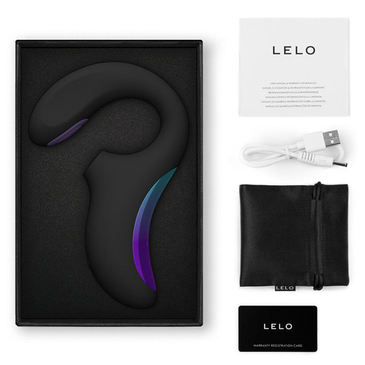 Lelo Enigma Double Sonic - Black