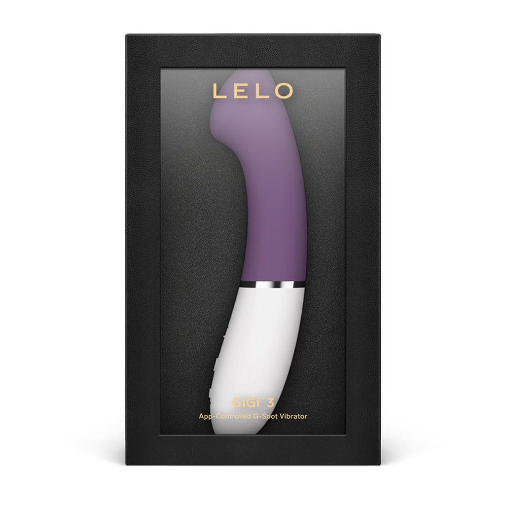 Lelo Gigi 3 G-Spot Vibrator - Plum