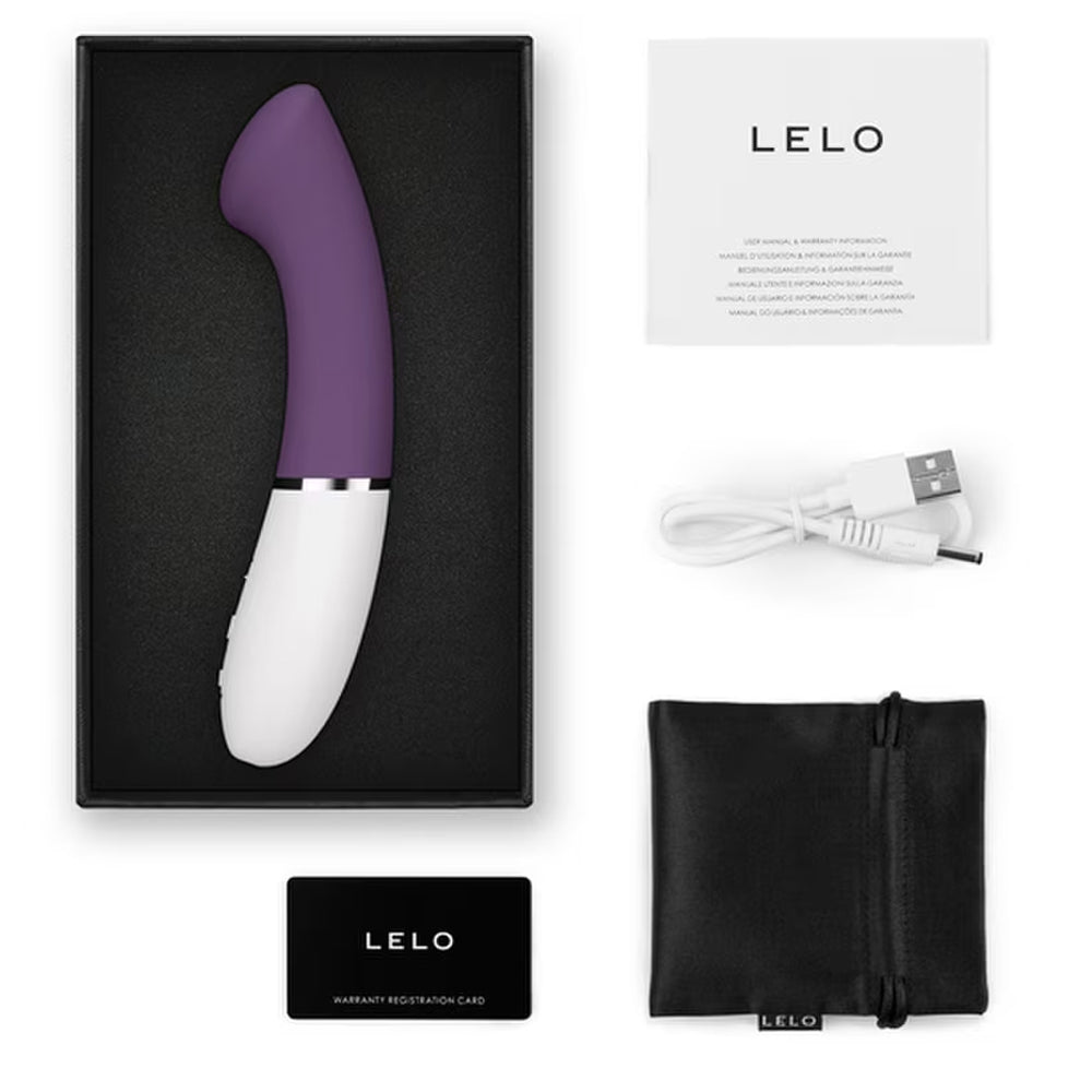 Lelo Gigi 3 G-Spot Vibrator - Plum