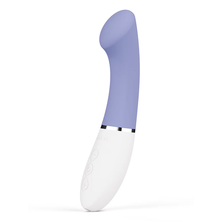 Lelo Gigi 3 G-Spot Vibrator - Powder Blue