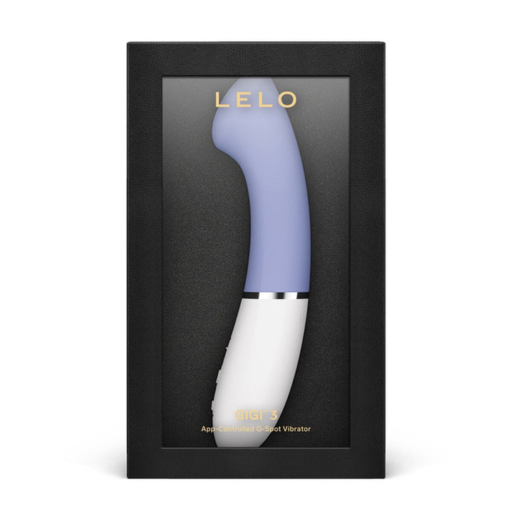 Lelo Gigi 3 G-Spot Vibrator - Powder Blue