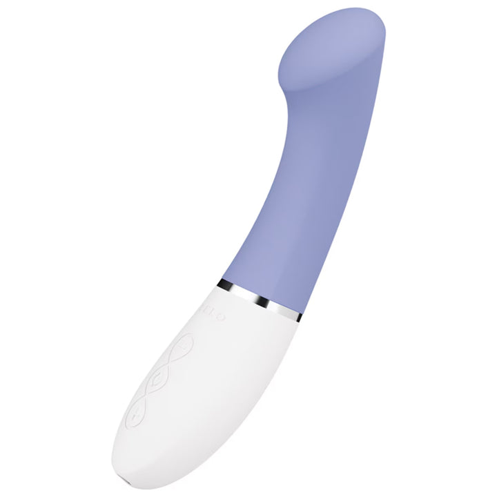 Lelo Gigi 3 G-Spot Vibrator - Powder Blue