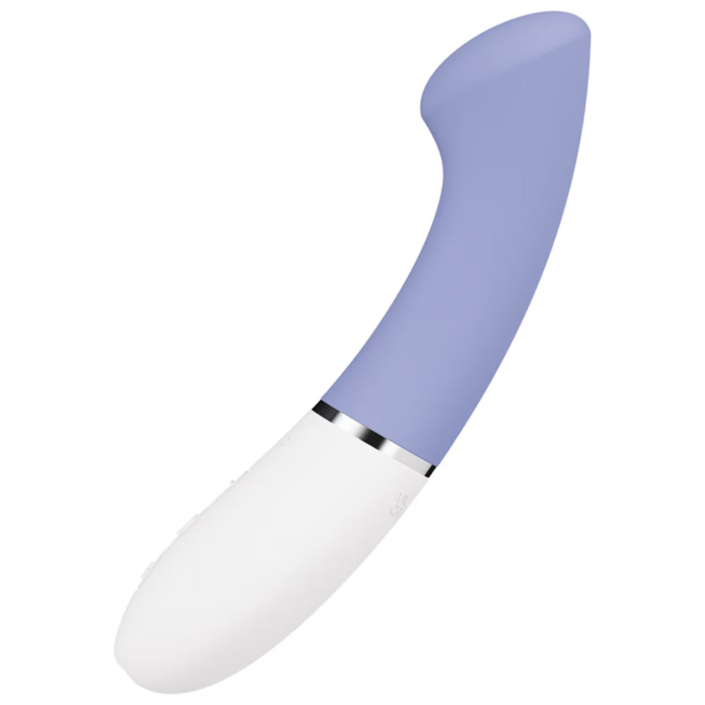 Lelo Gigi 3 G-Spot Vibrator - Powder Blue