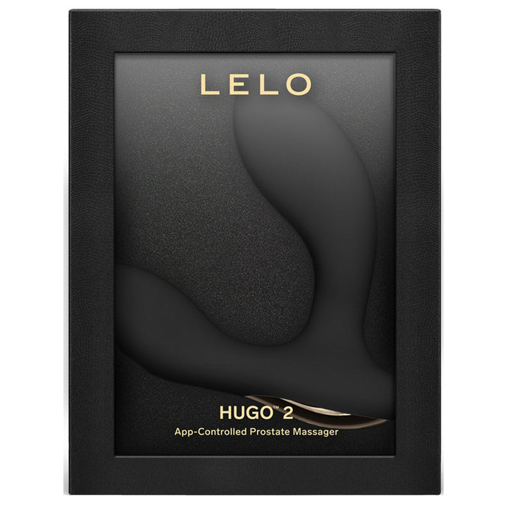 Lelo Hugo 2 App Control - Black