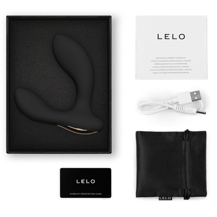 Lelo Hugo 2 App Control - Black