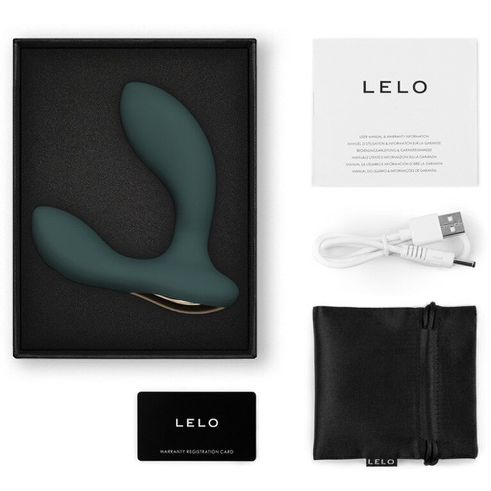 Lelo Hugo 2 App Control - Green