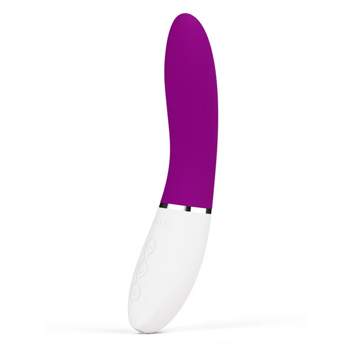 Lelo Liv 3 Rechargeable Vibrator - Deep Rose