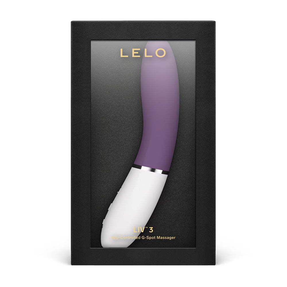 Lelo Liv 3 Rechargeable Vibrator - Plum