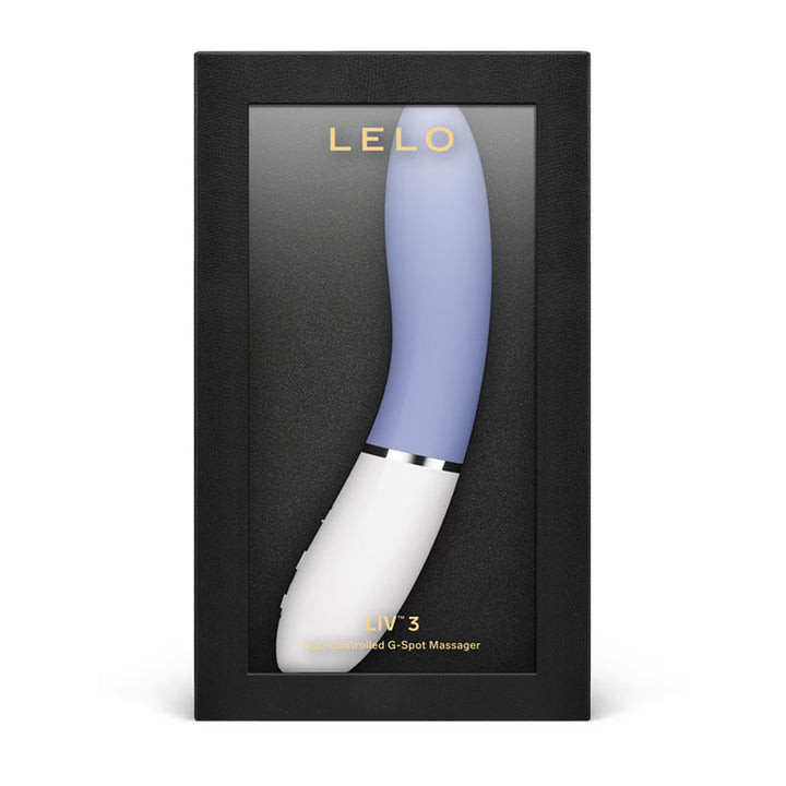 Lelo Liv 3 Rechargeable Vibrator - Powder Blue